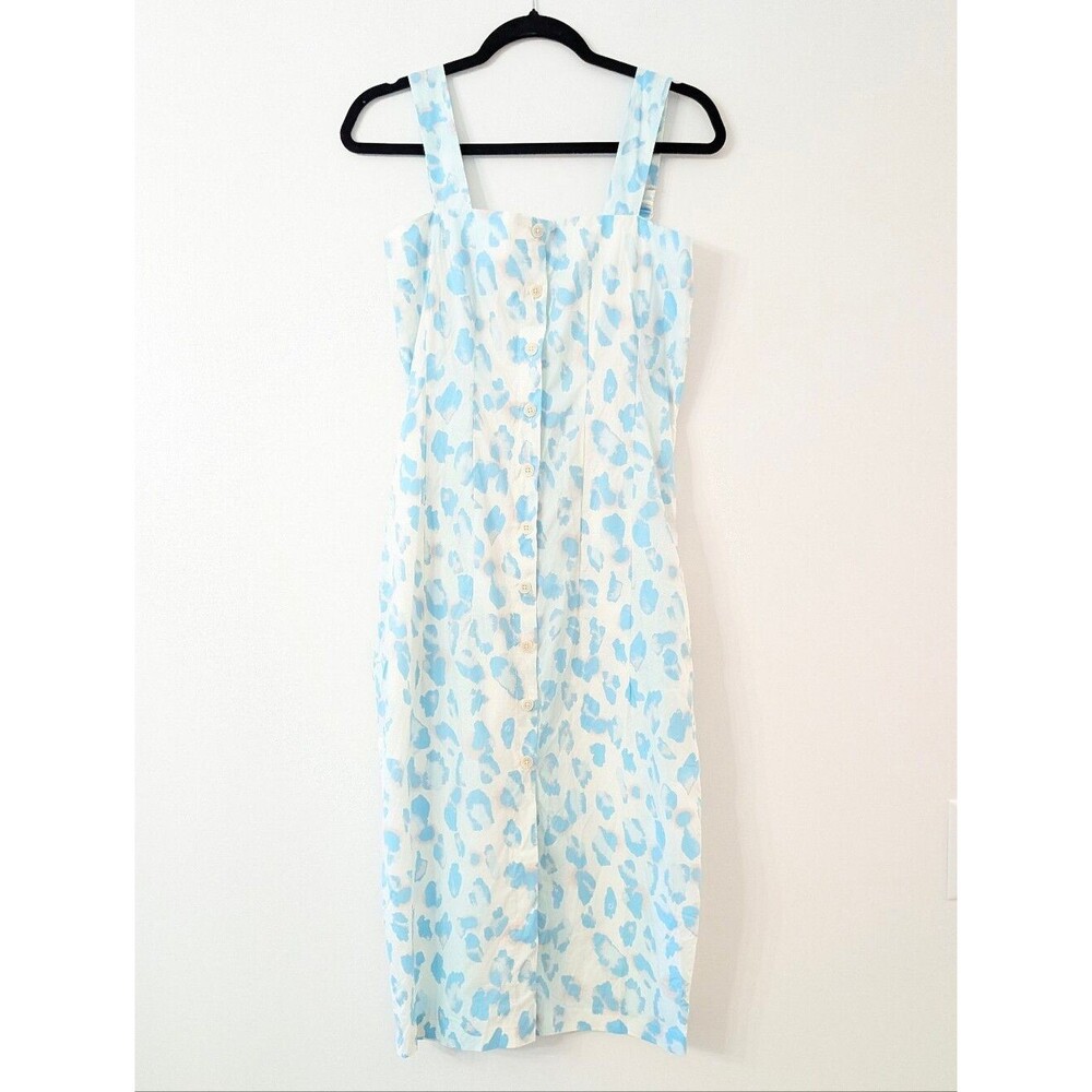 Remain Birger Christensen Annalena Dress Stratosphere Combo